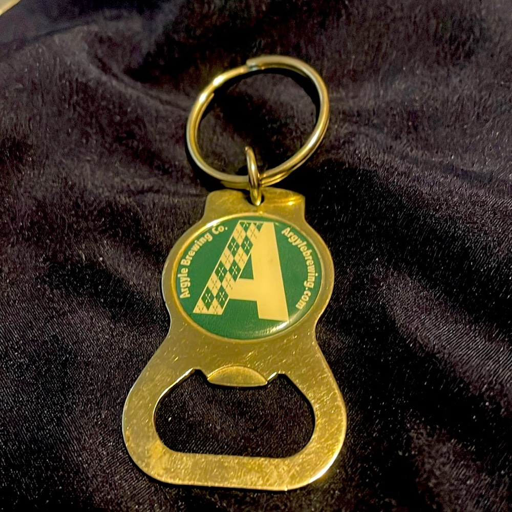 Argyle Brewing Company Bottle Opener Keychain